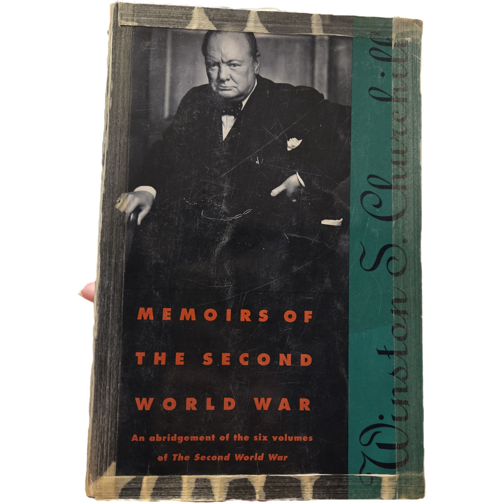 Memoirs of the Second World War Winston Churchill Abridged Military History